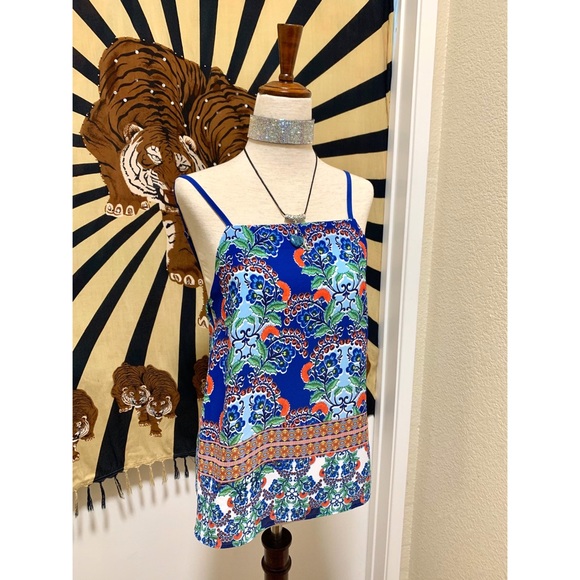 🌈 Exclusive mosaic flower top - Picture 3 of 8